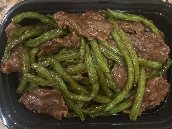 Beef String Beans