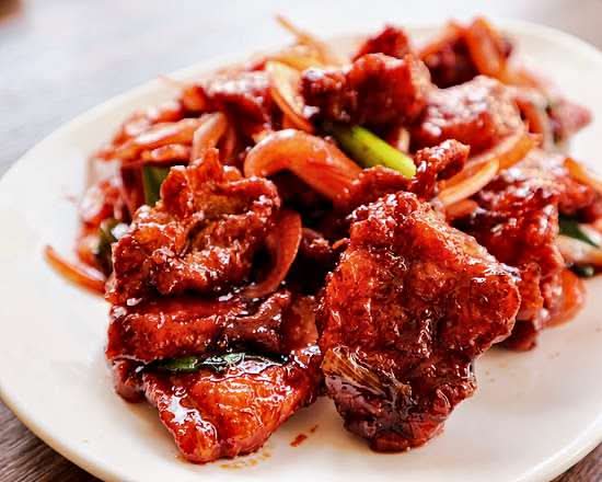 Peking Styled Pork Chops