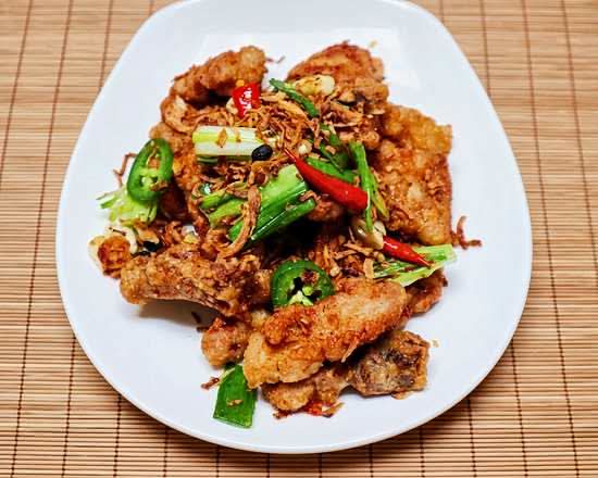 Salt & Pepper Pork Chops