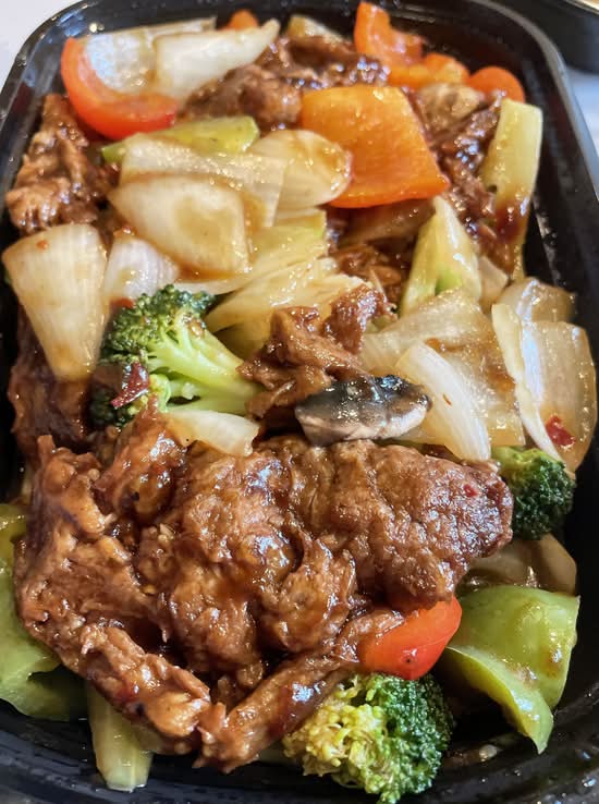V. Kung Pao Beef