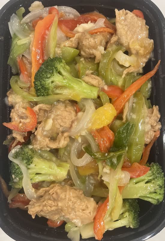 V. Mango Chicken