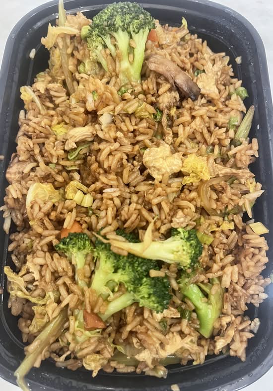 Vegetable Fried Rice