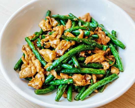 Chicken String Beans