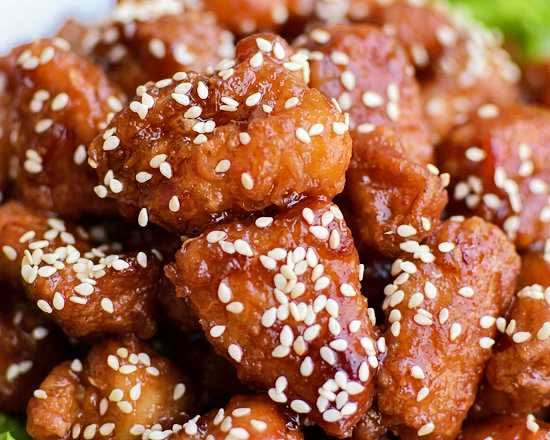 Sesame Seed Chicken