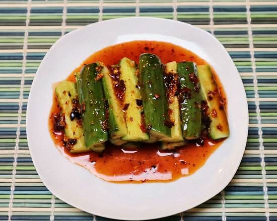 Cucumber Salad