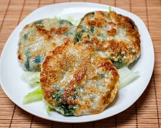 Chive Cakes (3)