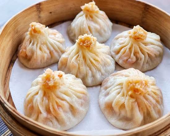 Crabmeat & Crawfish Bao (6)