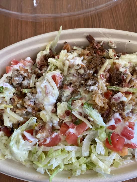 Chicken Bacon Ranch
