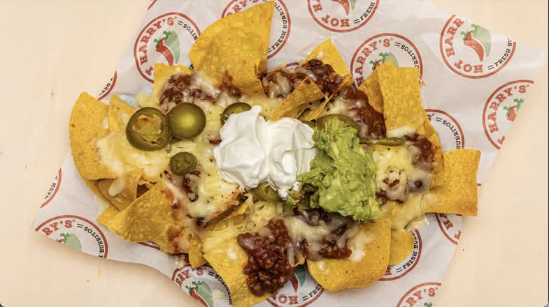 Chili Nachos