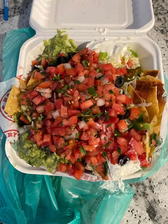 Chicken Nachos