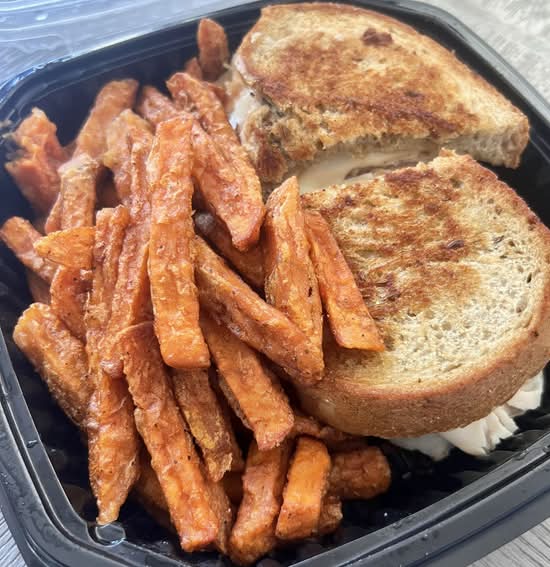 Turkey Reuben