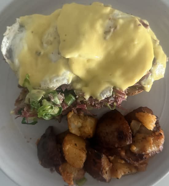 Corned Beef Hash & Eggs
