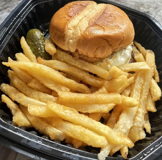 Toast Smash Burger