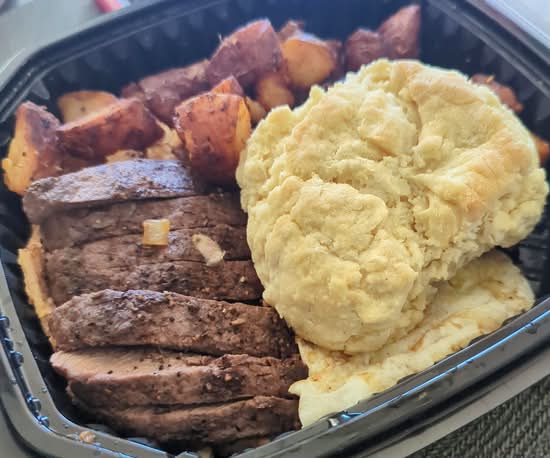 Steak & Eggs