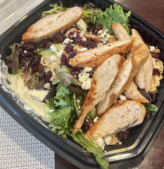 Lemon Chicken Salad
