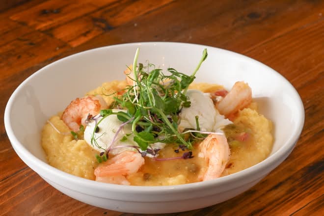 Shrimp & Grits