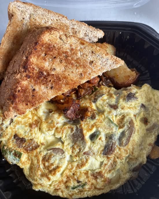 Plain Jane Omelet