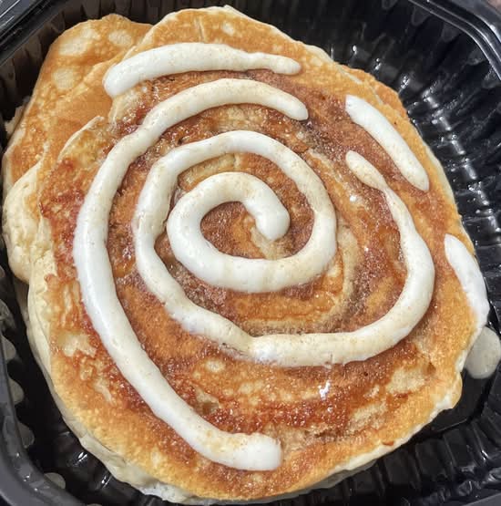 Cinnamon Bun