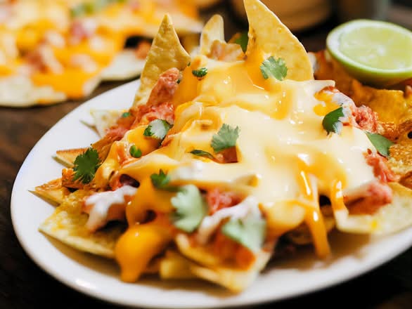 Chicken Nachos