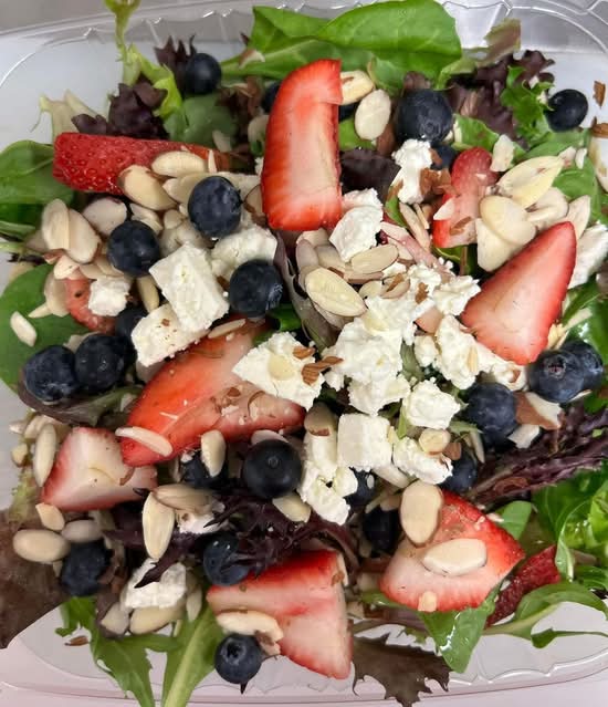 Briar's Berry Salad