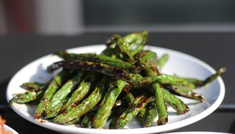 Boo Koo Green Beans