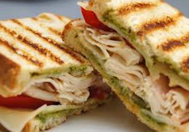 Turkey Pesto Panini