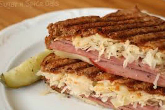 Classic Reuben Panini Sandwich