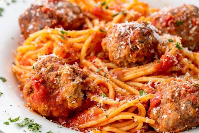 Spaghetti with Meatballs