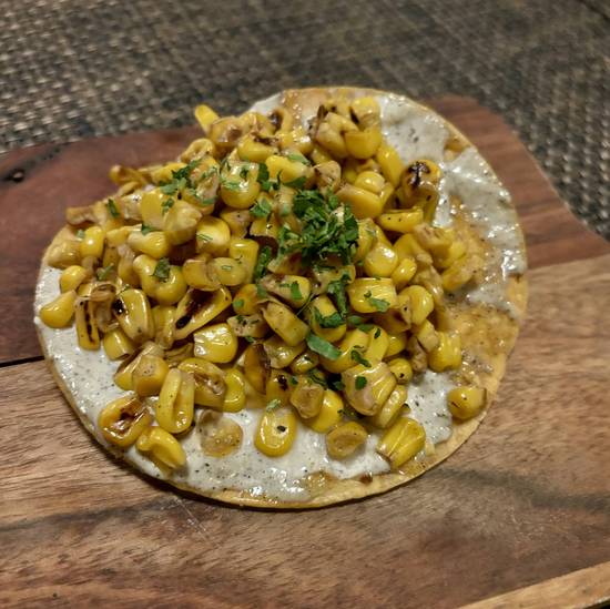 Corn Tostada