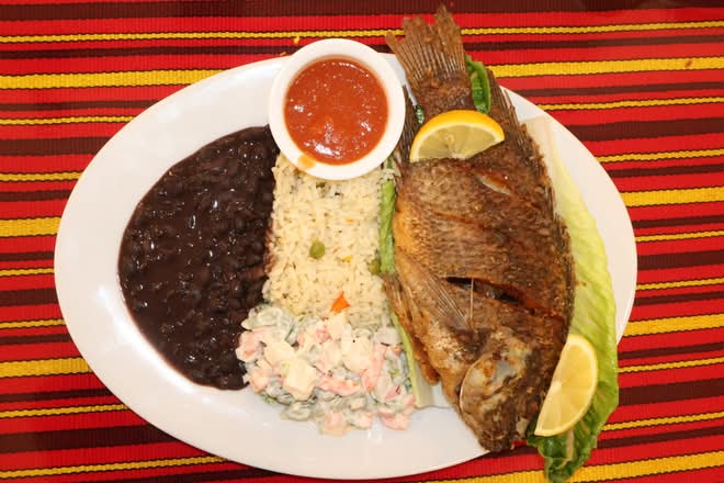 Mojarra Frita