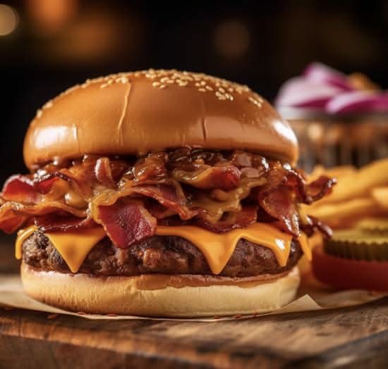 Bacon Cheeseburger