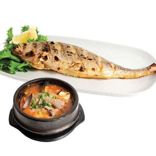 Grill Croaker Set 조기 구이