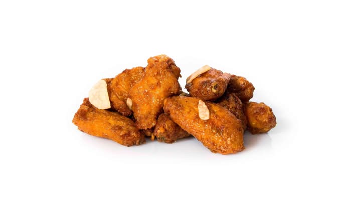 Wings (Serves 10)