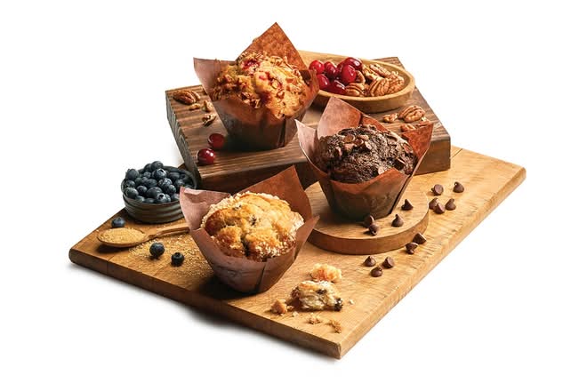 Muffin, Banana Nut