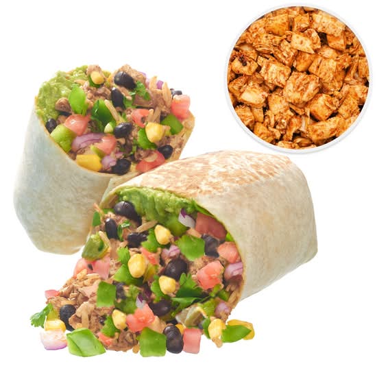 Chicken Burrito