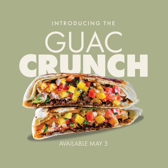 Steak Crunch Wrap
