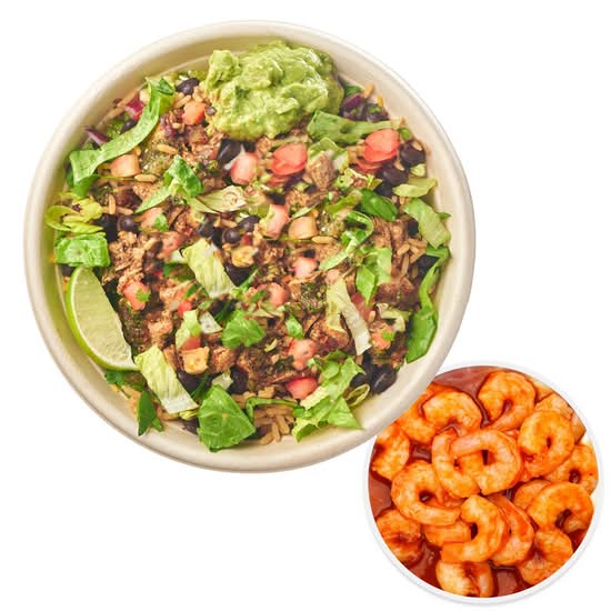 Shrimp Salad Bowl