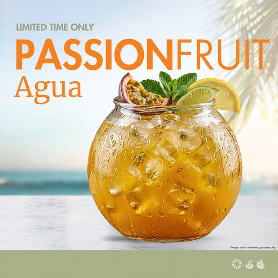 Passion Fruit Agua