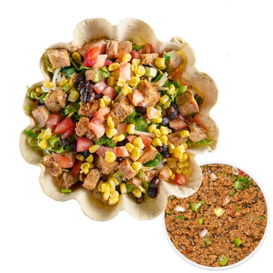 Ground Beef Taco Bowl