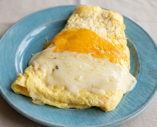 Three Cheese Omelet