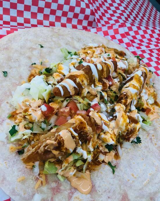 Fish Burrito