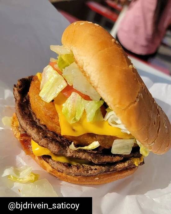 BJ Special Burger Combo