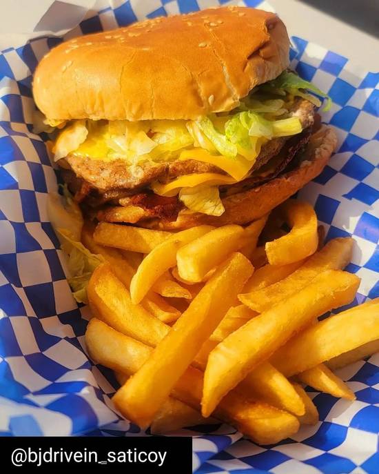 Junior Burger Combo