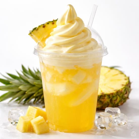 Pineapple Paradise Float