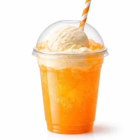 Orange Cream Float