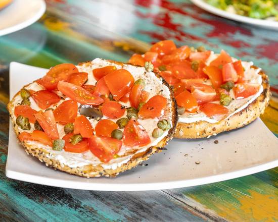 Loaded Bagel