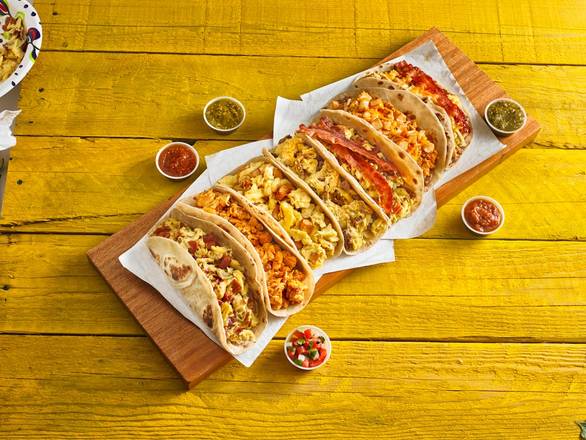 Dozen Breakfast Tacos