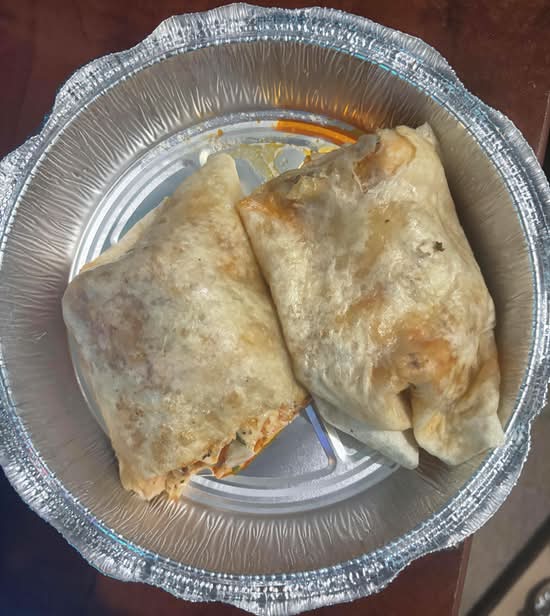 Grilled Chicken Wrap