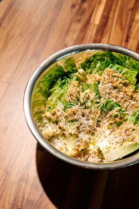To-Go Caesar Salad