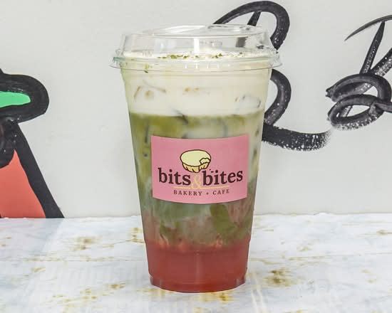 Strawberry Matcha
